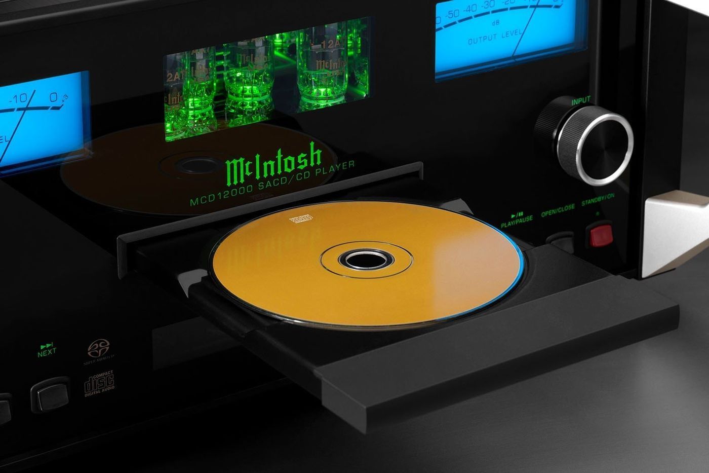 SACD-проигрыватель Mcintosh MCD12000
