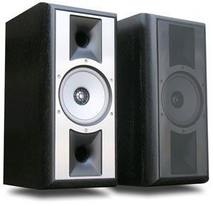 Полична акустика Thiel SCS4 Black Ash