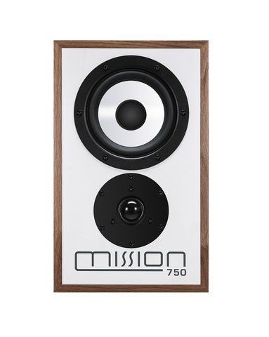 Полочная акустика Mission 750 Walnut