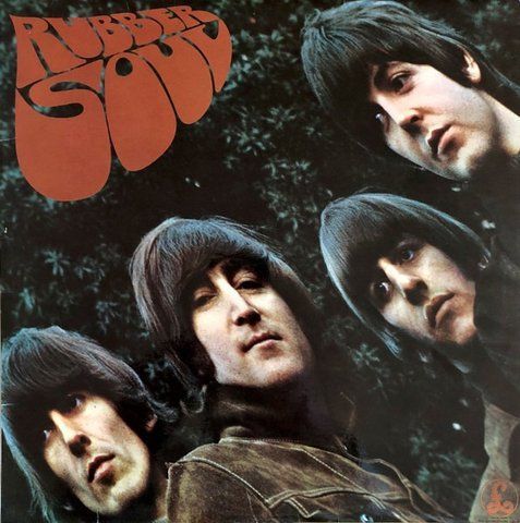 Виниловая пластинка The Beatles - Rubber Soul 2009 Remaster LP
