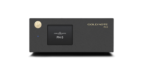 Фонокоректор Gold Note PH-5 Black