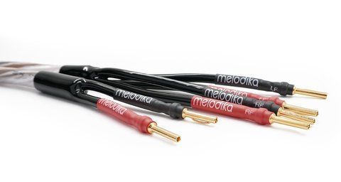 Акустичний кабель Melodika Brown Sugar BSBW22530 Bi-wiring Speaker cable 3m