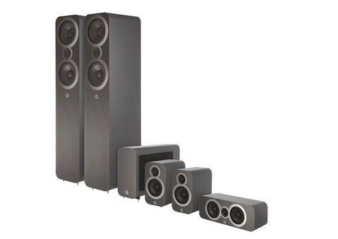 Акустика Q Acoustics Q 3050i 5.1 CINEMA PACK Graphite Grey