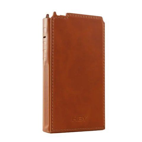 Чехол HiBy R6 III leather case Brown