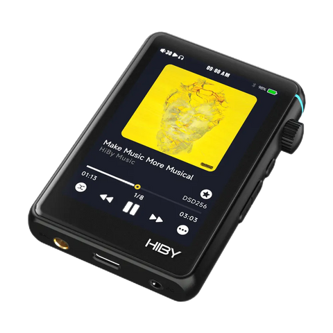 Hi-Fi Аудио Плеер Hiby R3 II Black