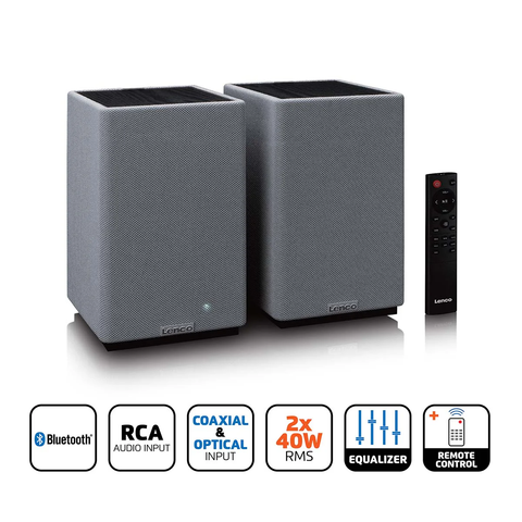 Акустика Lenco SPB-240BKGY Black-Grey