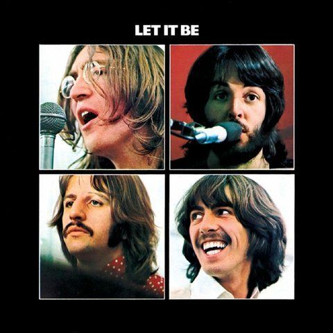 CD-диск The Beatles - Let It Be