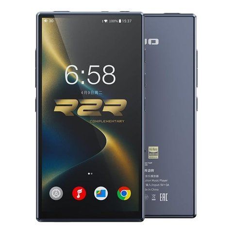 Плеєр FiiO M33 R2R Blue