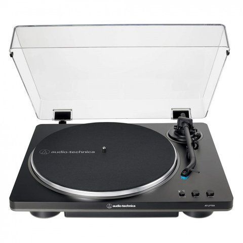 Програвач вінілу Audio-Technica AT-LP70X Black-Gray