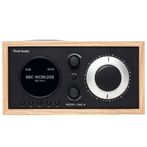 Радіоприймач Tivoli Audio Model One+ Oak/Black