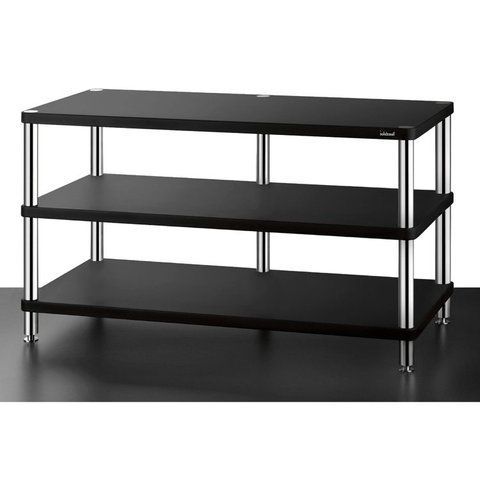 Стійка для AV-техніки Solidsteel HFW-3XL Glossy Black