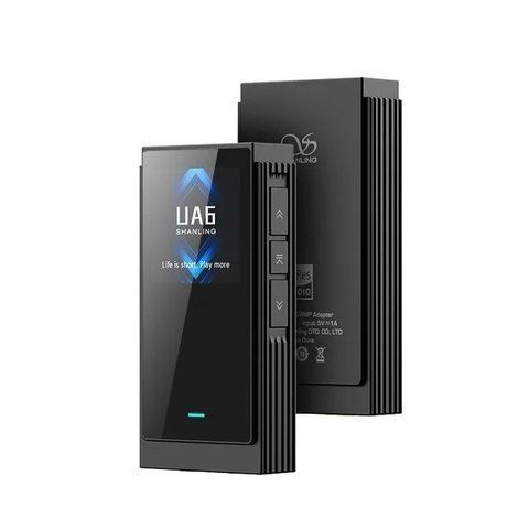 ЦАП-підсилювач для навушників Shanling UA6 Black