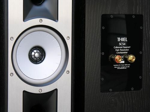 Полична акустика Thiel SCS4 Black Ash