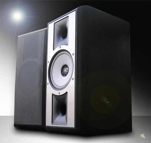 Полична акустика Thiel SCS4 Black Ash