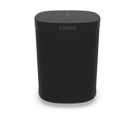 Беспроводная акустика Sonos One Black (ONEG2EU1BLK)