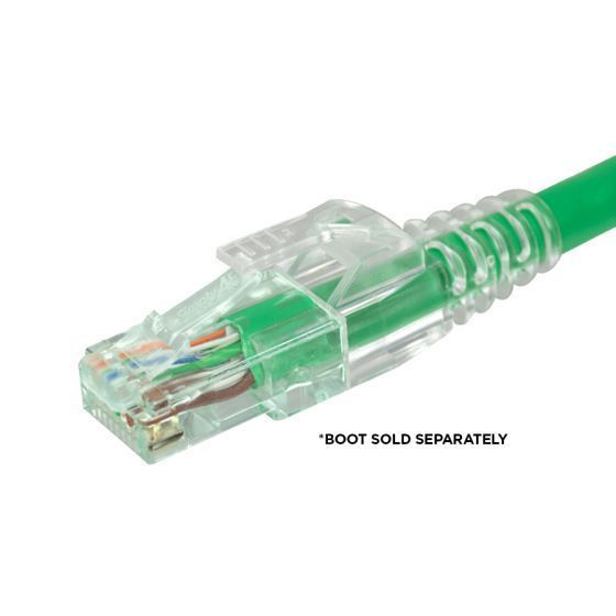 Наскрізні роз'єми RJ45 SCP SIMPLY45-CAT6 (100 шт)