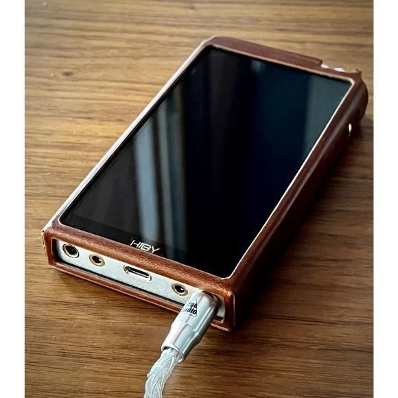 Чохол HiBy R6 III leather case Brown