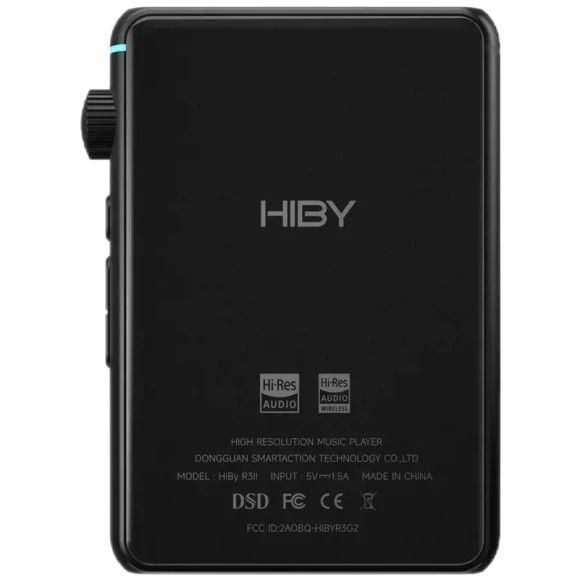 Hi-Fi Аудіо Плеєр Hiby R3 II Black