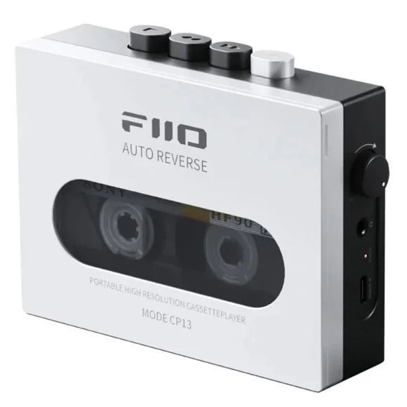 Касетний плеєр FiiO CP13 Black/White