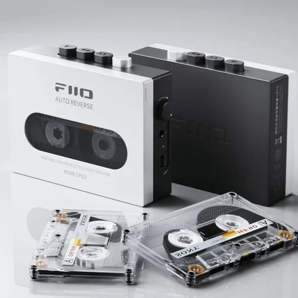 Касетний плеєр FiiO CP13 Black/White
