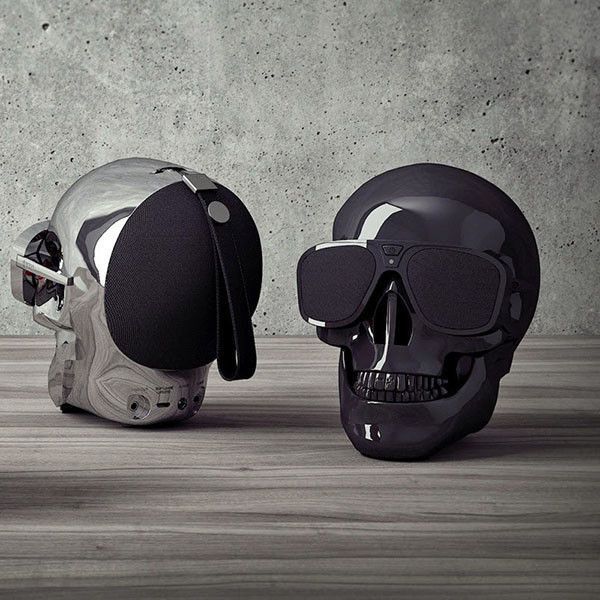 Акустична система Jarre Technologies AeroSkull XS + Chrome Silver