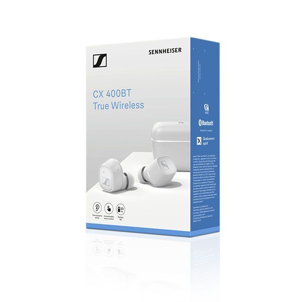 Гарнітура Sennheiser CX TRUE WIRELESS WHITE