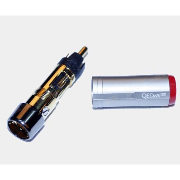 Роз'єм QED REF ANALOC RCA (X10 RED) (QE2458)