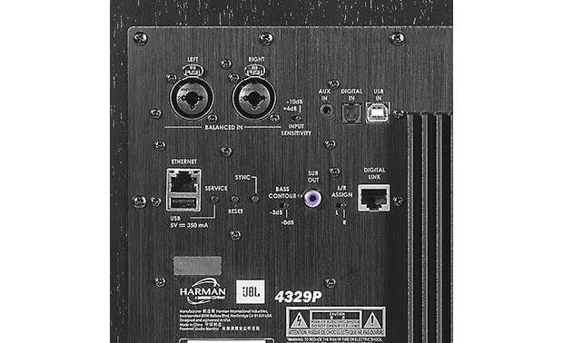 Студійні монітори JBL 4329P Black
