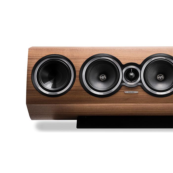 Центральный канал Sonus Faber Sonetto CENTER II Walnut