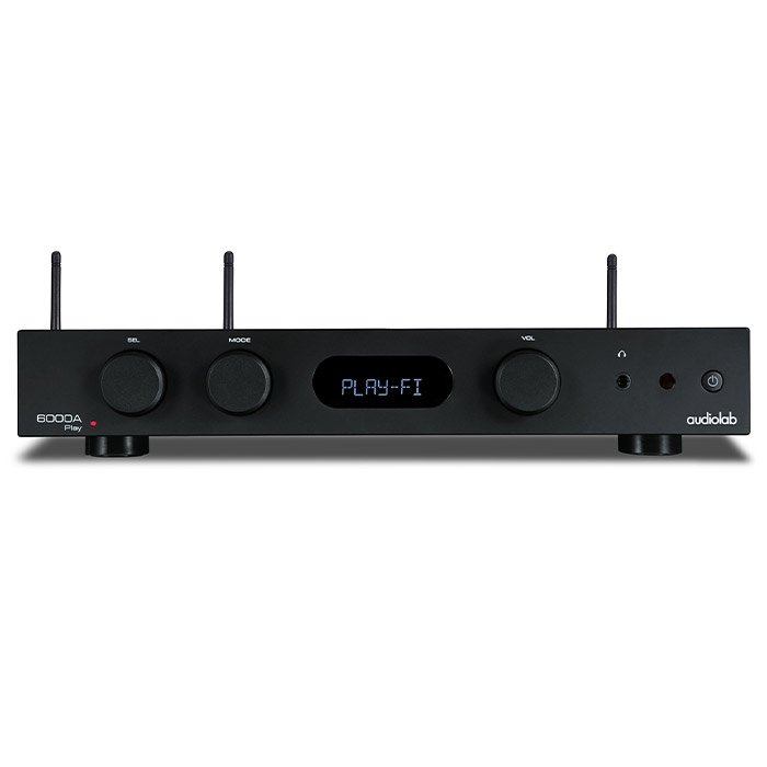 Інтегральний підсилювач Audiolab 6000 A Play Black