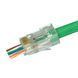 Наскрізні роз'єми RJ45 SCP SIMPLY45-CAT6 (100 шт)