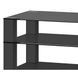 Тумба под телевизор Sonorous PL 3404-B-HBLK