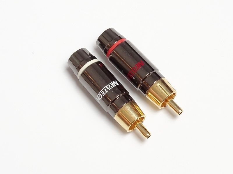 Разъемы Neotech DG-203AR RCA PLUG