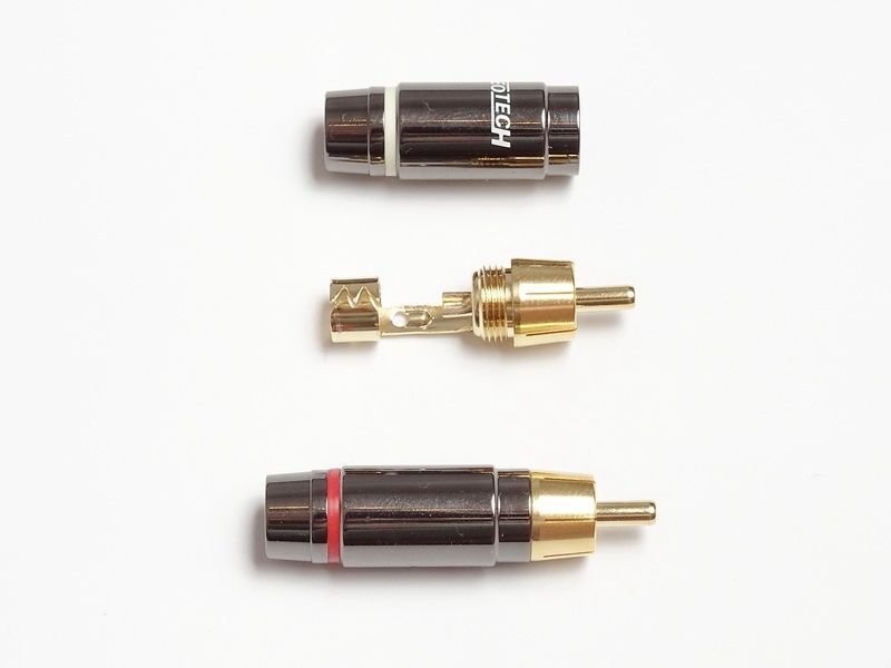 Разъемы Neotech DG-203AR RCA PLUG