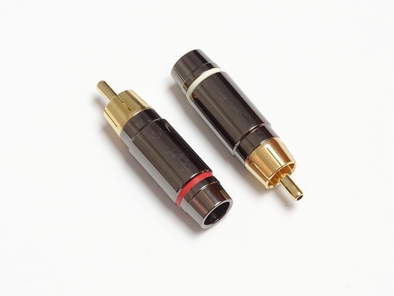 Разъемы Neotech DG-203AR RCA PLUG