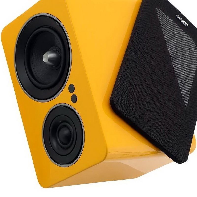 Активная полочная акустика Jamo C705PA MKII High Gloss Yellow