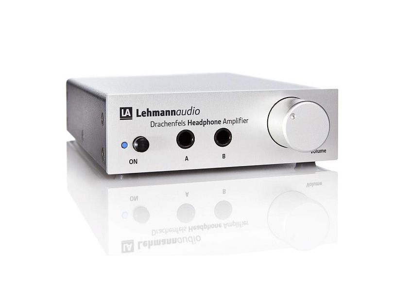 Підсилювач для навушників Lehmannaudio Drachenfels Analog Chrome