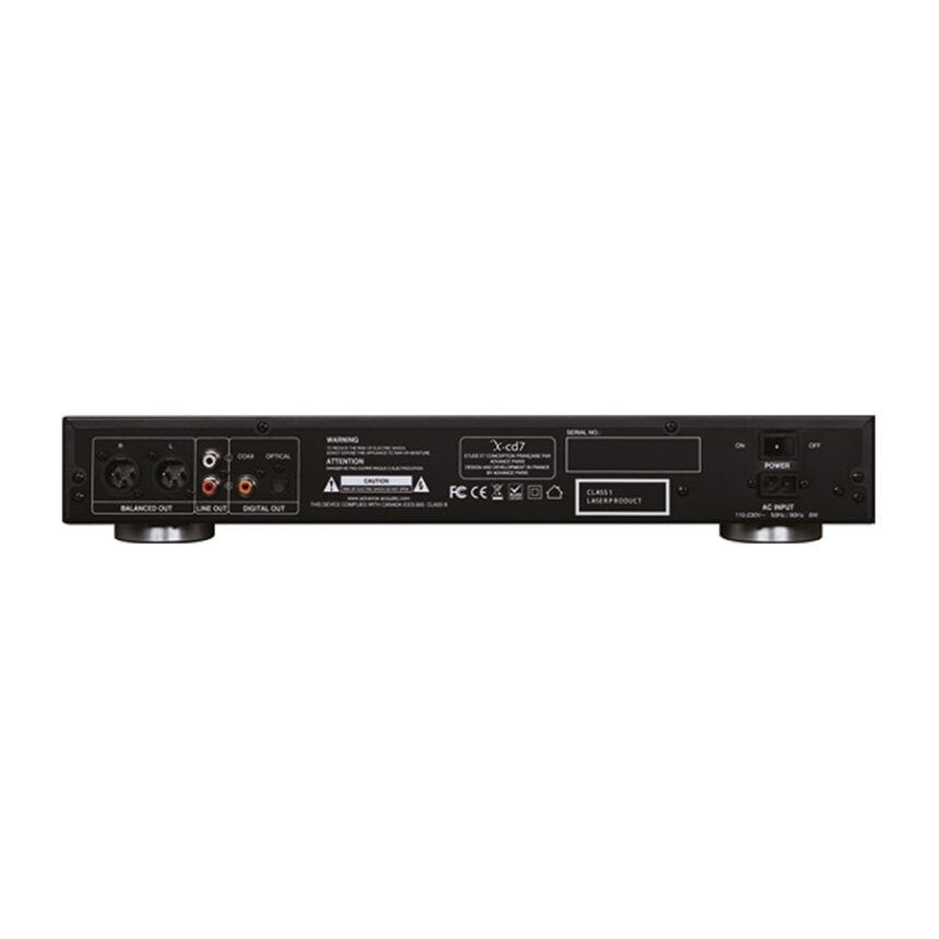 CD проигрыватель Advance Paris X-CD7 CD Player