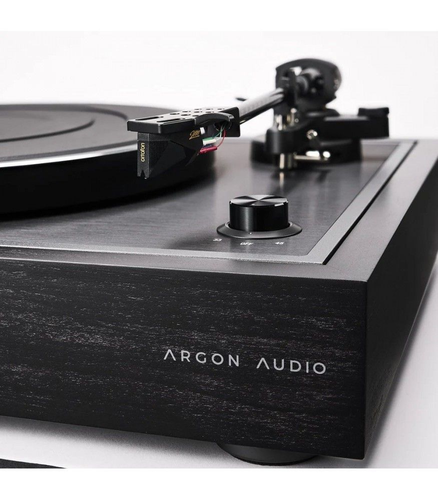 Програвач вінілу Argon Audio TT Signature Dark Cherry