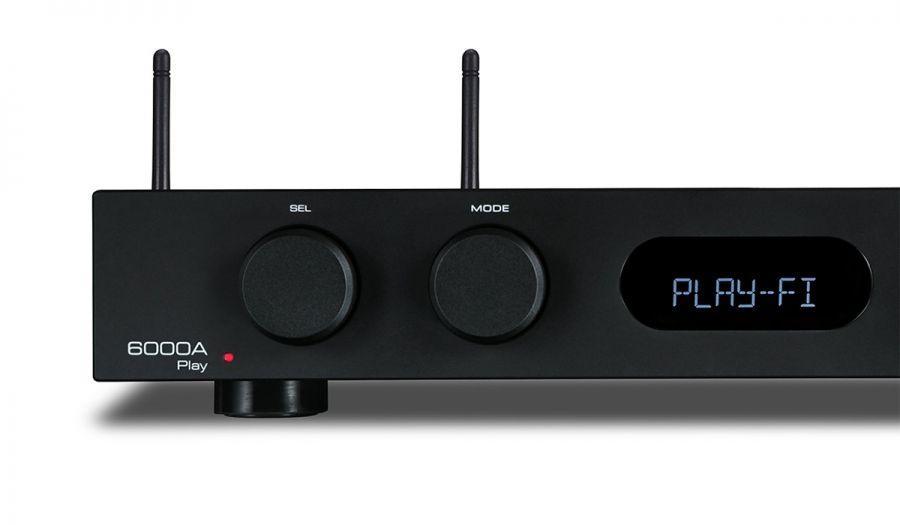 Интегральный усилитель Audiolab 6000 A Play Black