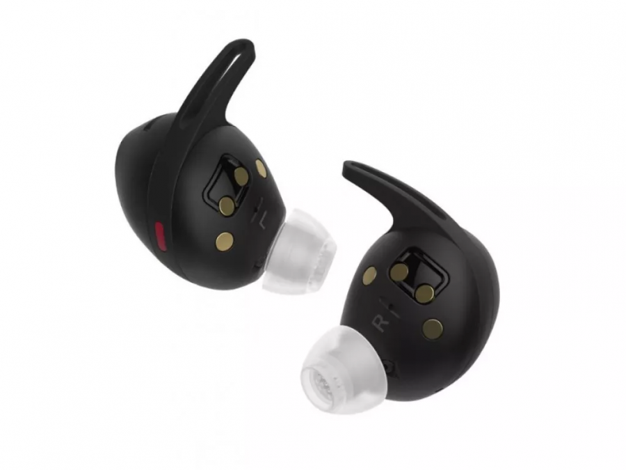 Навушники Sennheiser Momentum Sport Black (700304)