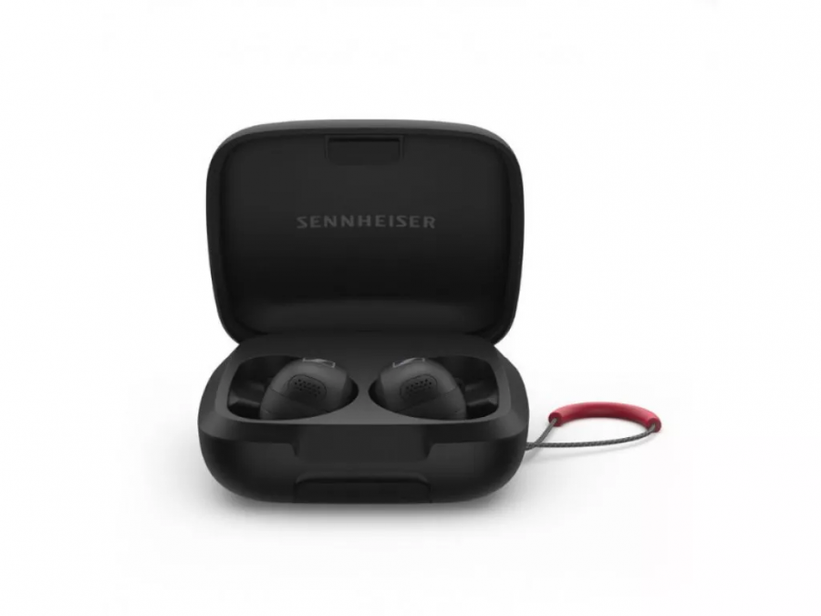 Навушники Sennheiser Momentum Sport Black (700304)