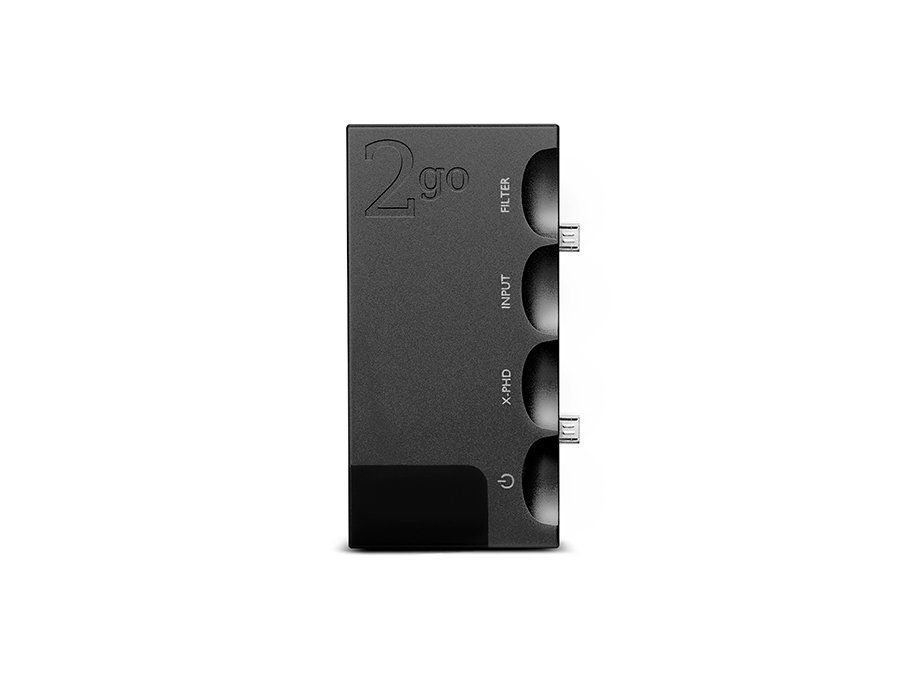 Мережевий модуль Chord 2go Black
