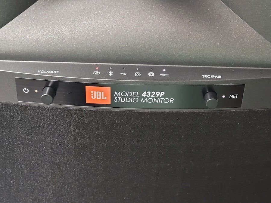 Студійні монітори JBL 4329P Black