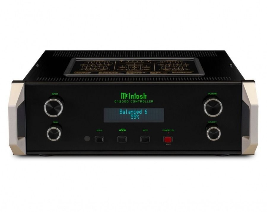 Попередній підсилювач Mcintosh C12000