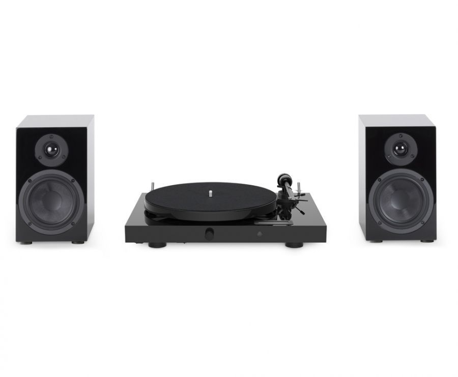 Стерео комплект Pro-Ject Set Jukebox E1 + Speaker Box 5 Piano/Piano