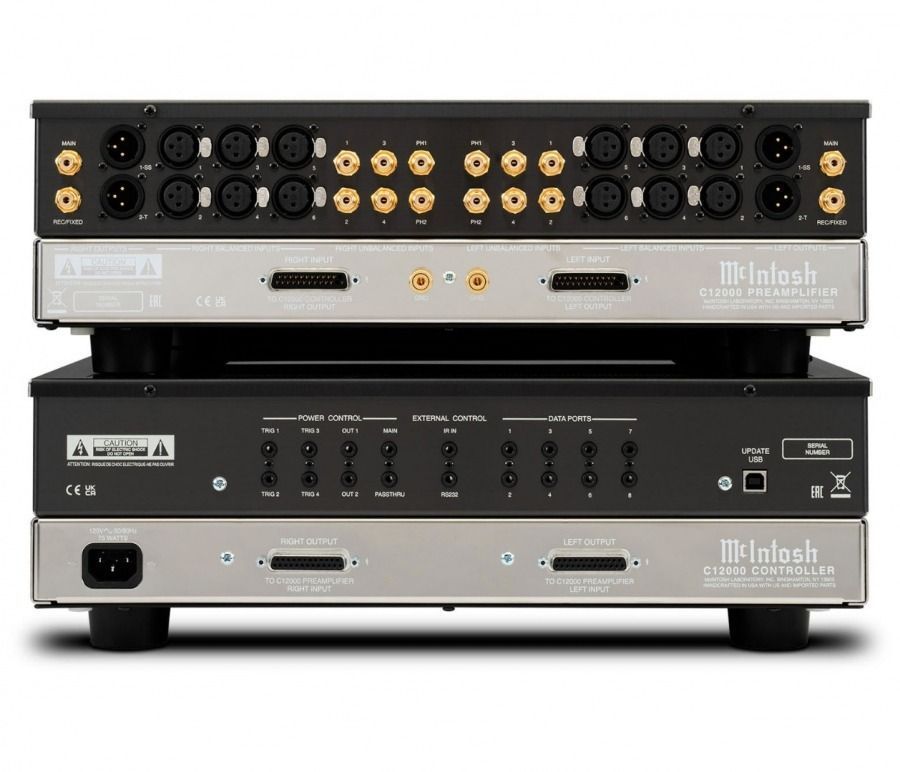 Попередній підсилювач Mcintosh C12000