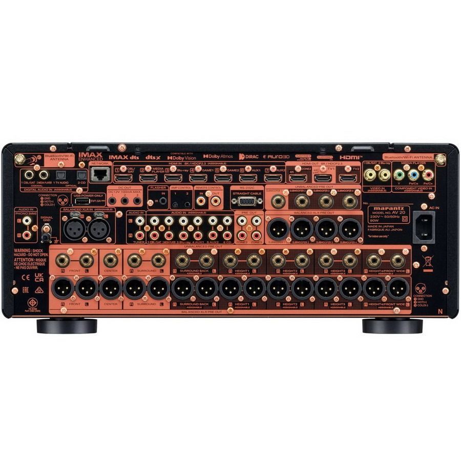 AV-процесор Marantz AV 20 Black
