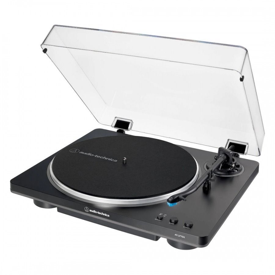 Проигрыватель винила Audio-Technica AT-LP70X Black-Gray