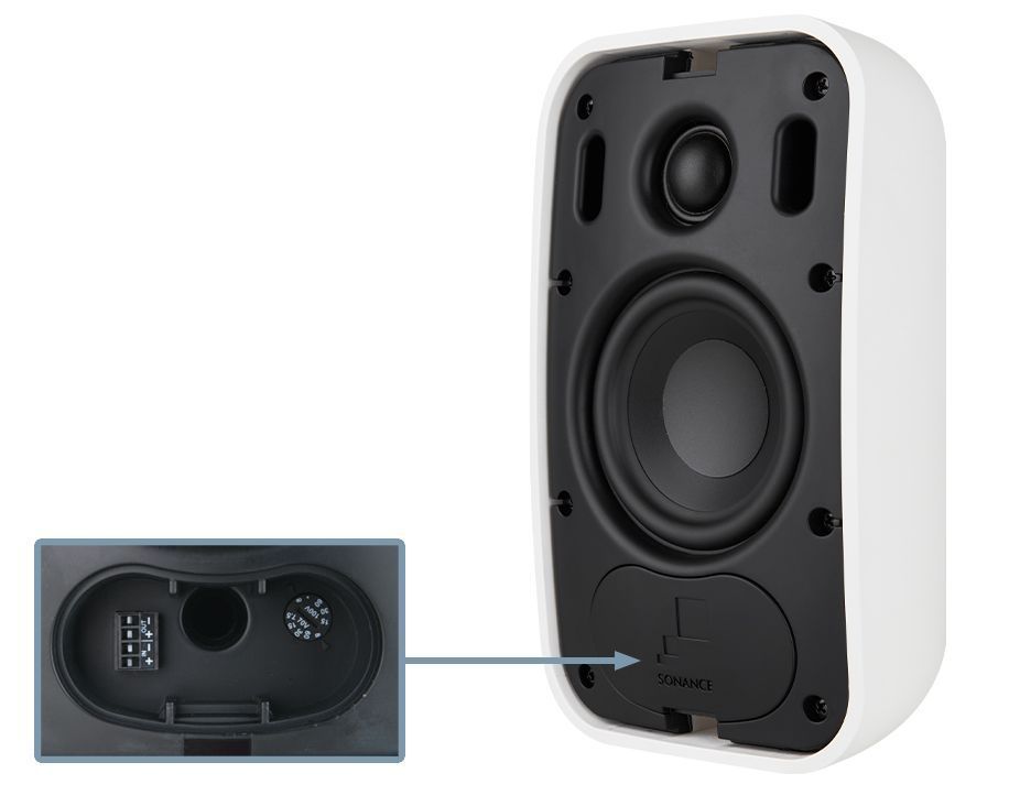 Всепогодна акустика Sonance PS-S43T Black